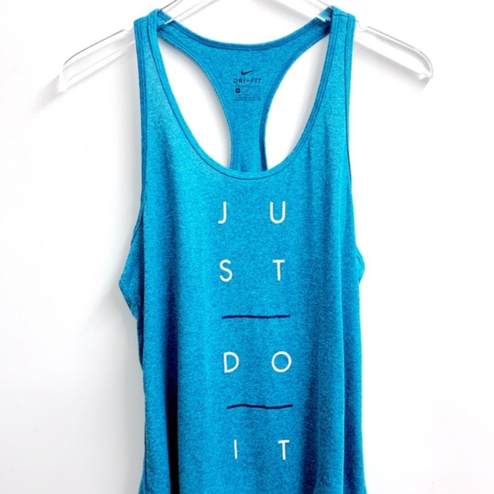 Nike Teal Racerback Sleeveless Fitness Shirt